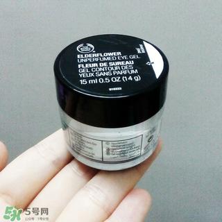 the body shop美体小铺接骨木花眼胶怎么用?使用方法