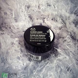 the body shop美体小铺接骨木花眼胶怎么用?使用方法