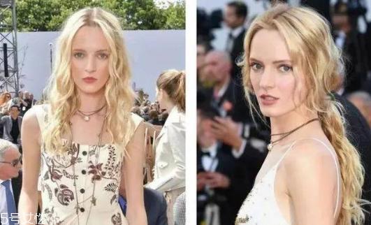 长卷发怎么扎好看图解 长卷发扎法步骤