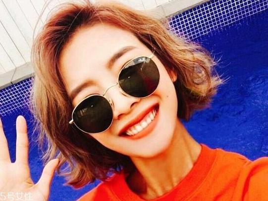 2018最流行的短发发型 六款短发不能错过的颜色