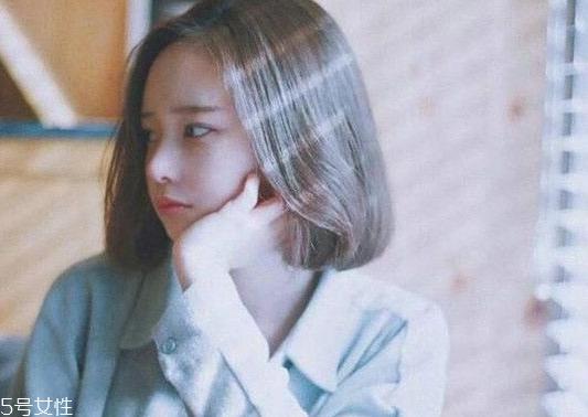 2018最流行的短发发型 六款短发不能错过的颜色