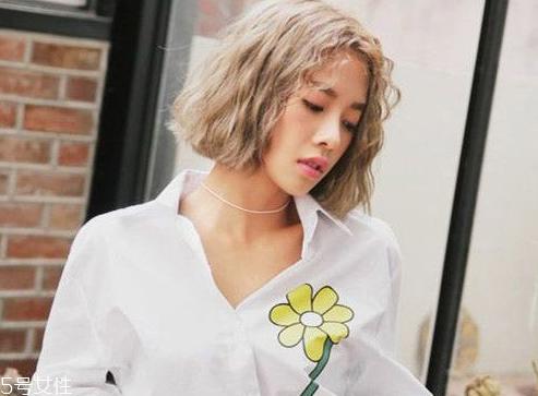 2018最流行的短发发型 六款短发不能错过的颜色