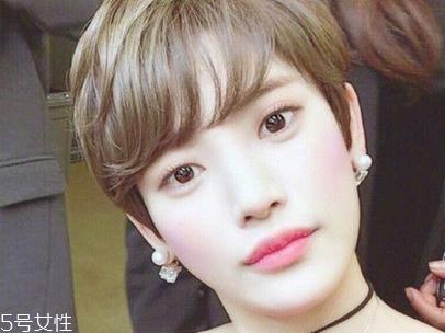 2018最流行的短发发型 六款短发不能错过的颜色