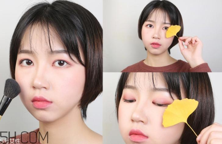 开眼角妆怎么画 开眼角妆容教程