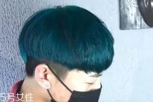 2022男士流行染发颜色 男士染发发色图片