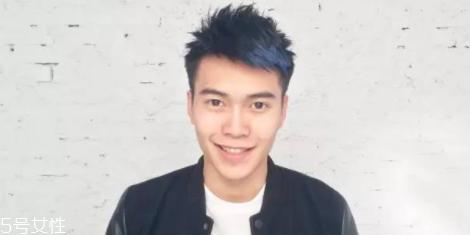 2022男士流行染发颜色 男士染发发色图片