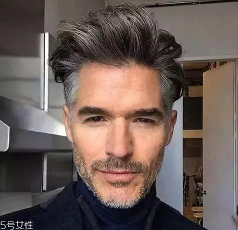 2022男士流行染发颜色 男士染发发色图片