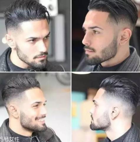 2022男士流行染发颜色 男士染发发色图片