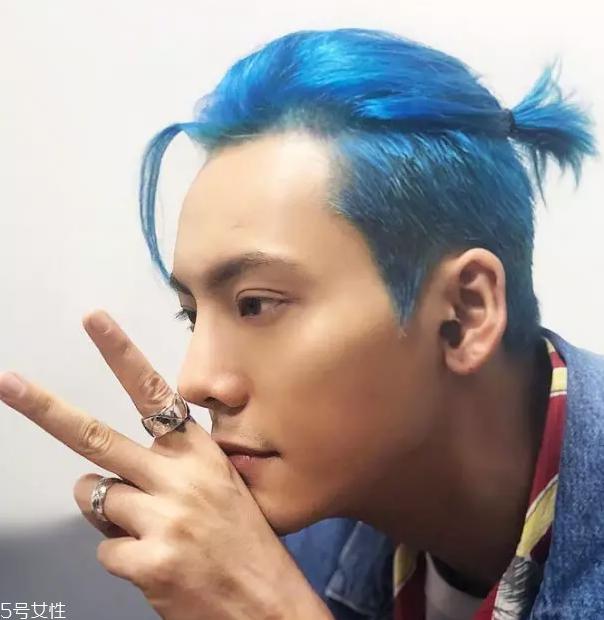 2022男士流行染发颜色 男士染发发色图片