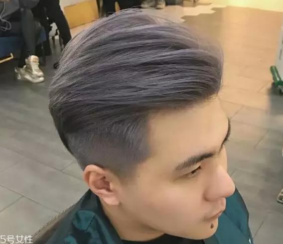 2022男士流行染发颜色 男士染发发色图片