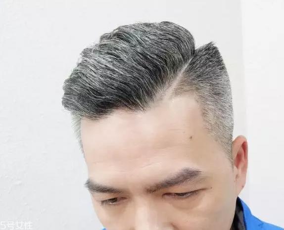 2022男士流行染发颜色 男士染发发色图片