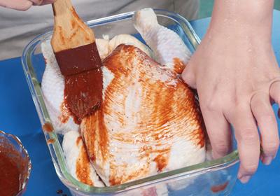 烤全鸡的做法烤箱图解