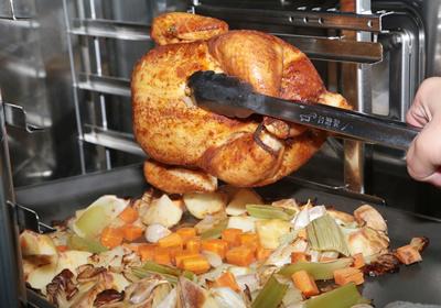 烤全鸡的做法烤箱图解