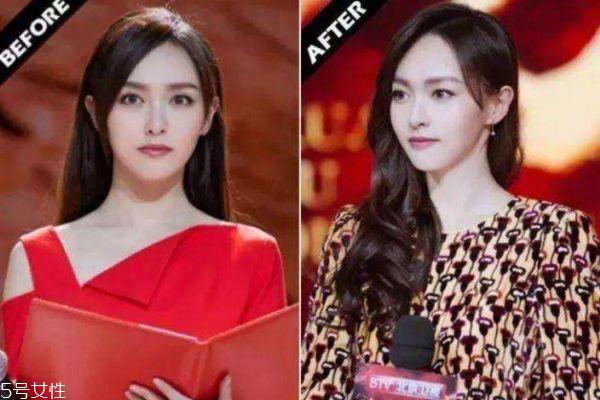 流行的新卷发发型 波浪长发图片