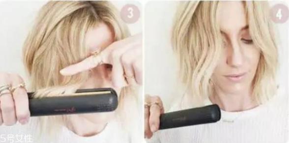 流行的新卷发发型 波浪长发图片