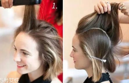 扎发型的多种扎法 3种简单扎发优雅又减龄