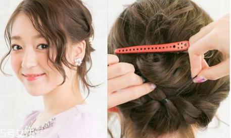 扎发型的多种扎法 3种简单扎发优雅又减龄