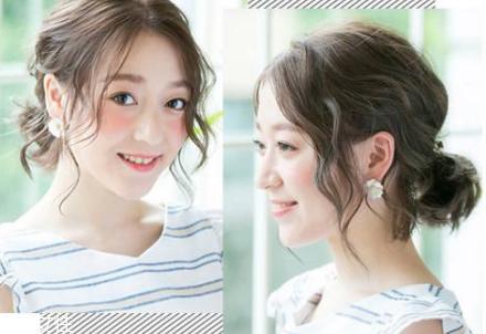 扎发型的多种扎法 3种简单扎发优雅又减龄