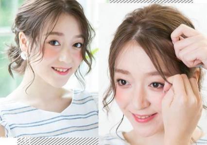 扎发型的多种扎法 3种简单扎发优雅又减龄