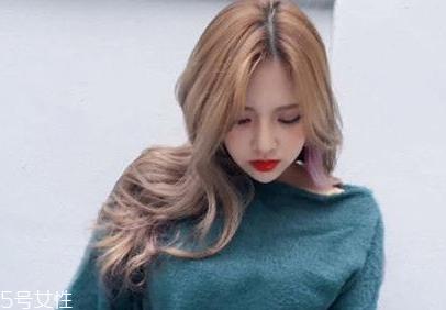 2022年最流行显白发色 2022头发颜色大全图片