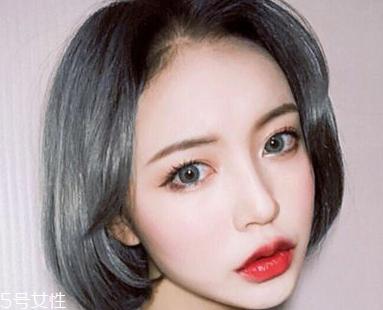 2022年最流行显白发色 2022头发颜色大全图片