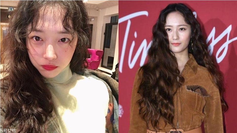 2022羊毛卷发型图片女 2022最洋气的卷发羊毛卷
