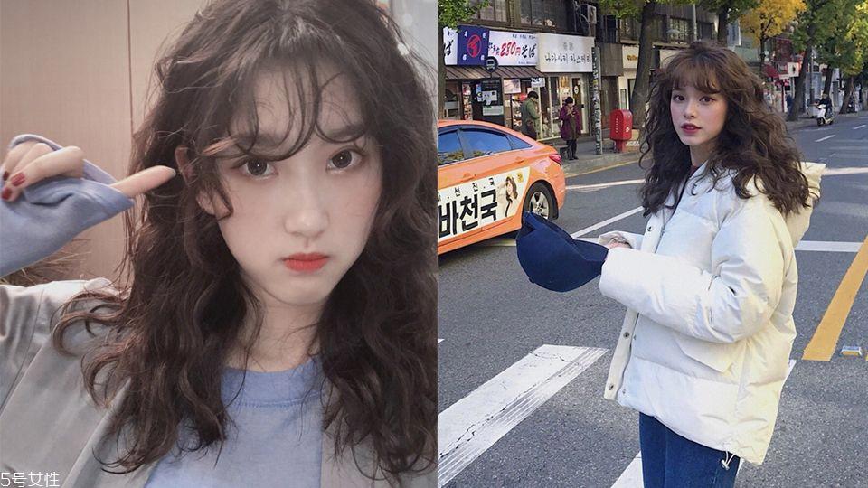 2022羊毛卷发型图片女 2022最洋气的卷发羊毛卷