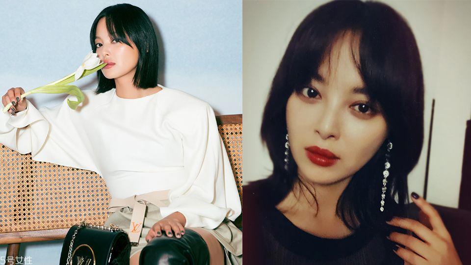 网红刘海发型图片2022 2022秋冬刘海发型特辑