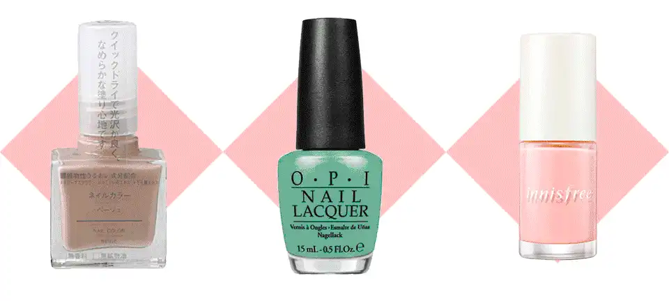 美甲DIY教程图解 diy美甲步骤和解说图