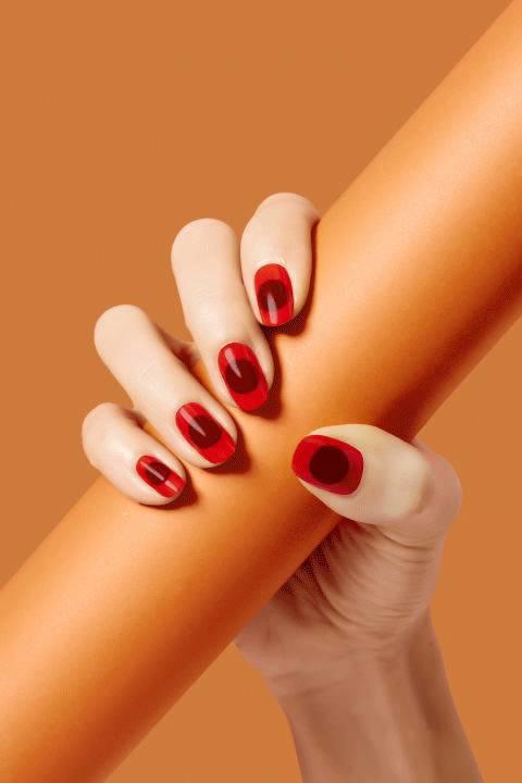 美甲DIY教程图解 diy美甲步骤和解说图