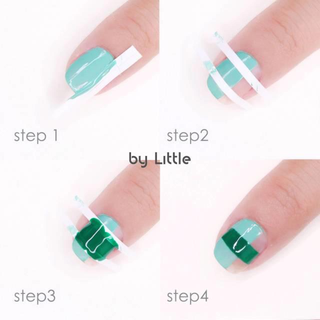 美甲DIY教程图解 diy美甲步骤和解说图