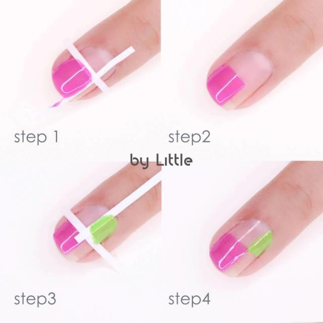 美甲DIY教程图解 diy美甲步骤和解说图