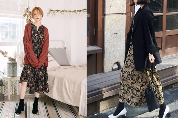 碎花裙怎么搭配 4种碎花裙穿法全解析