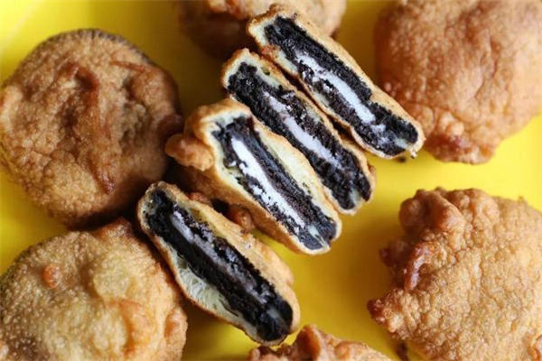 油炸奥利奥味道怎么样 油炸奥利奥好吃吗