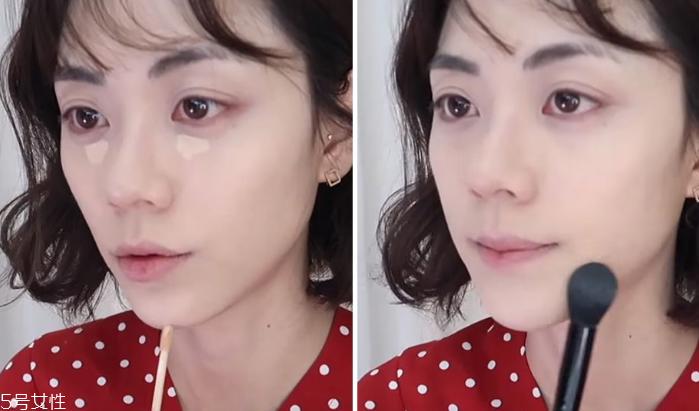 眼镜妆怎么画好看 干净又活泼的眼镜妆教程