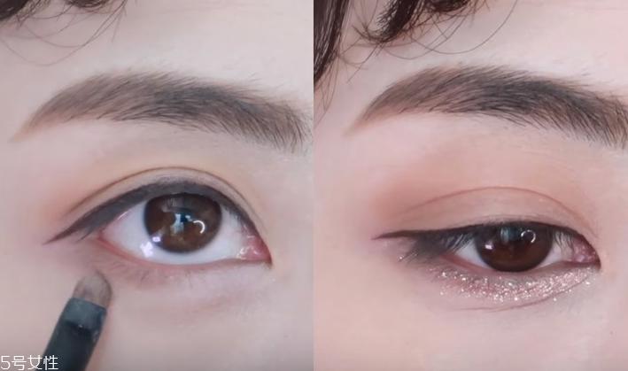 眼镜妆怎么画好看 干净又活泼的眼镜妆教程