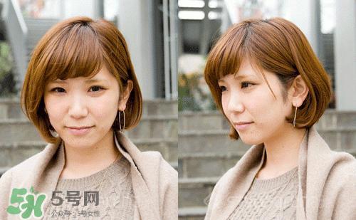 内扣梨花头短发_梨花头短发发型图片