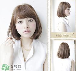 内扣梨花头短发_梨花头短发发型图片