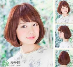 内扣梨花头短发_梨花头短发发型图片