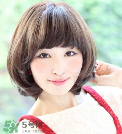 内扣梨花头短发_梨花头短发发型图片