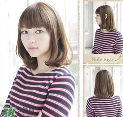 内扣梨花头短发_梨花头短发发型图片