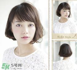 内扣梨花头短发_梨花头短发发型图片