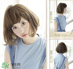 内扣梨花头短发_梨花头短发发型图片