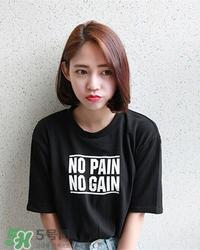 内扣梨花头短发_梨花头短发发型图片