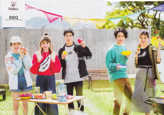 聚会穿什么衣服？五个聚会场景服装搭配