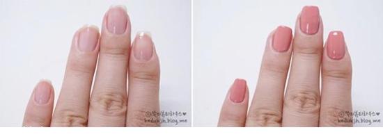 粉色美甲图片2022款式 仙女软妹必备