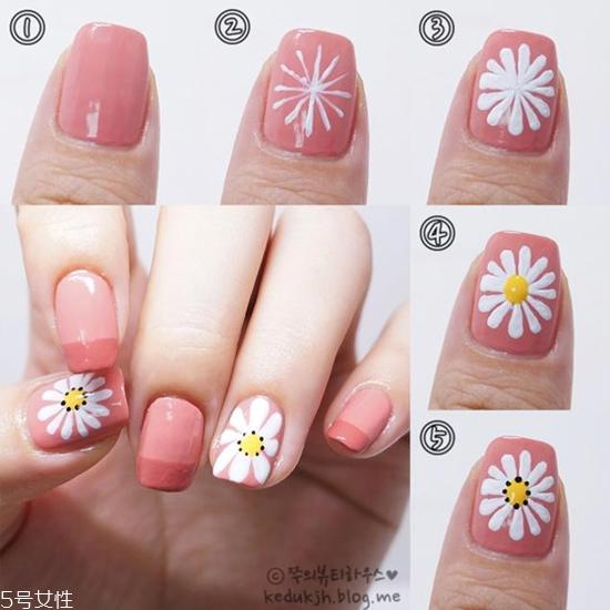 粉色美甲图片2022款式 仙女软妹必备