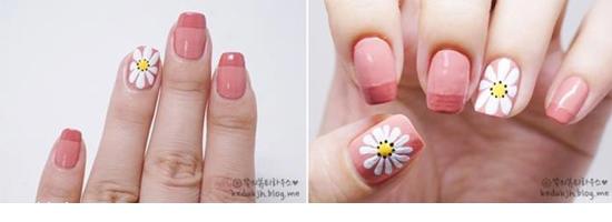 粉色美甲图片2022款式 仙女软妹必备