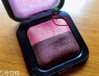 KIKO双色烘焙眼影评测 平价女王闪闪人鱼姬