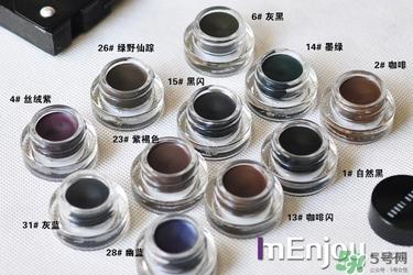 bobbi brown流云眼线膏怎么用？芭比布朗眼线膏使用方法
